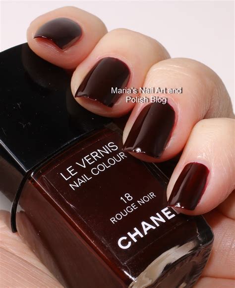 chanel radiant rouge noir|chanel nail polish coco noir.